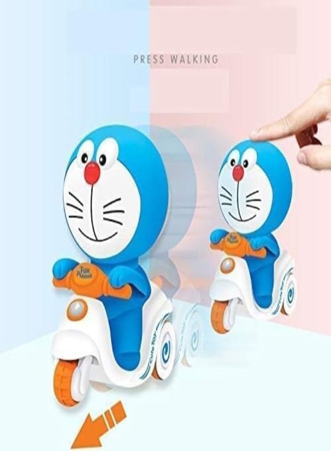 Manos Dora Mone Scooter Friction Toy for Kids Pack of 4 - Image 5